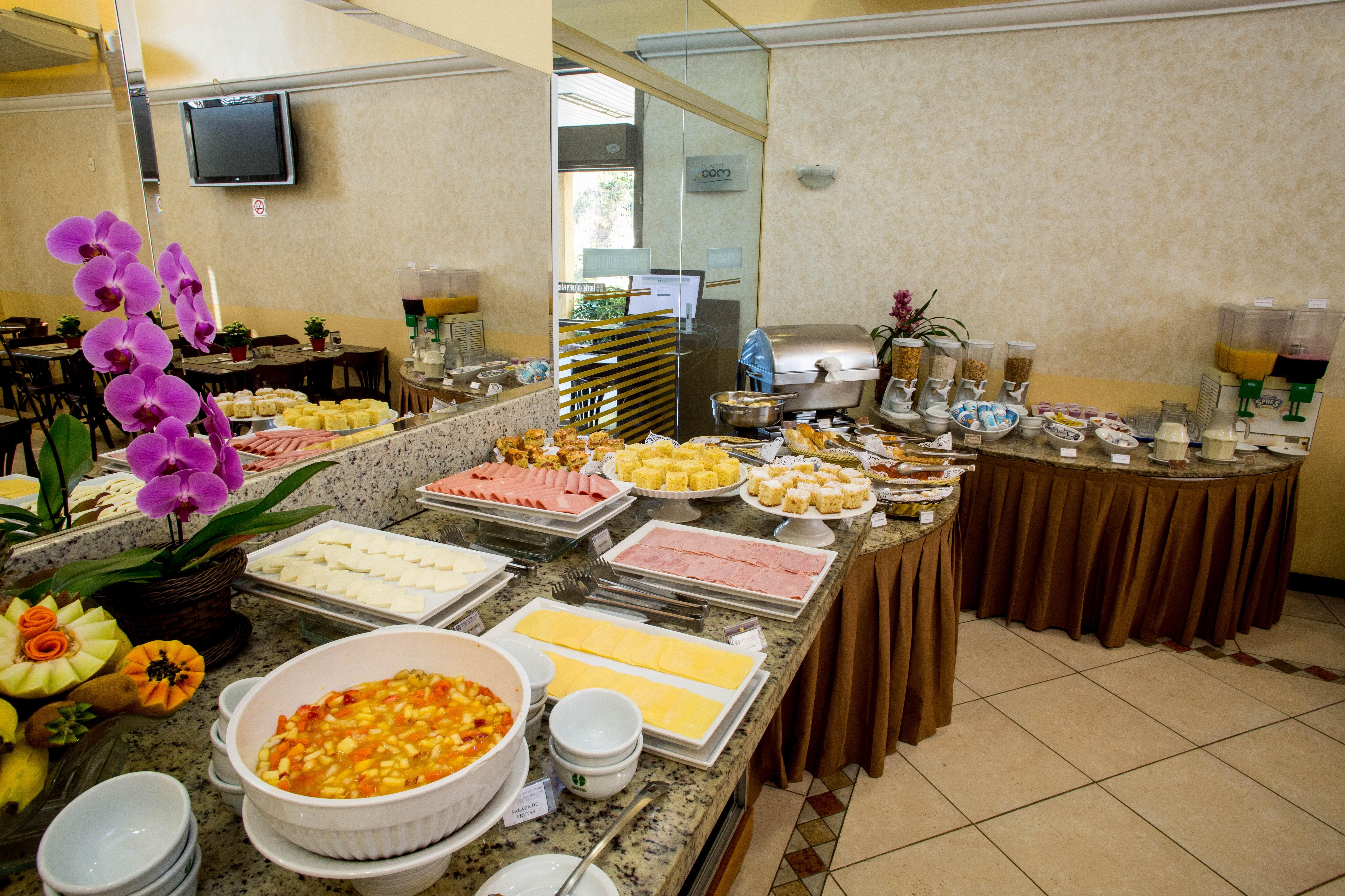 Hotel Golden Park Campinas Viracopos By Nacional Inn Eksteriør bilde