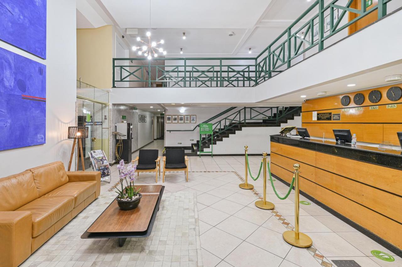 Hotel Golden Park Campinas Viracopos By Nacional Inn Eksteriør bilde