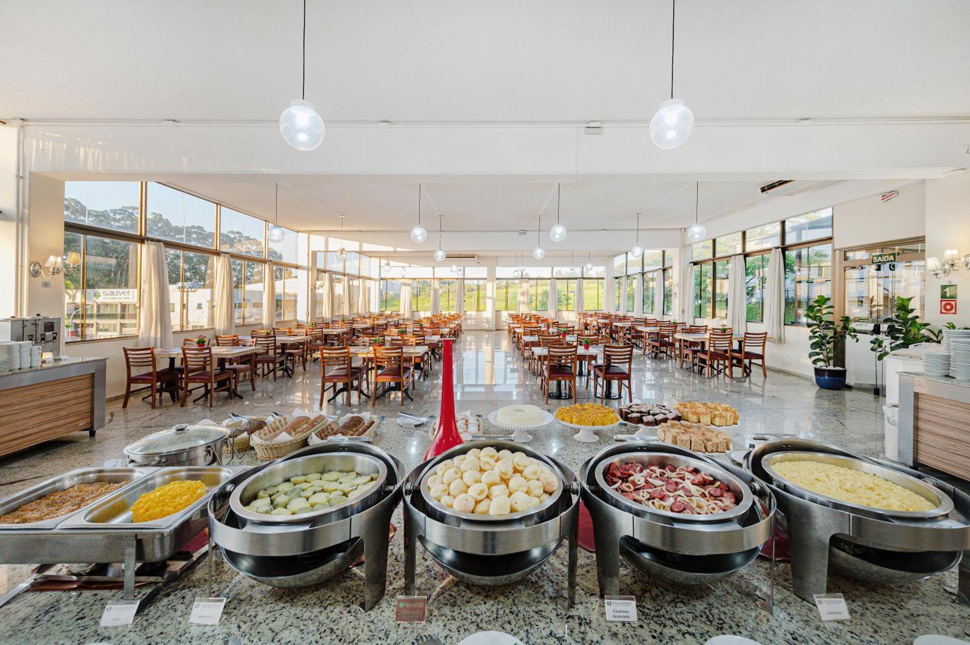 Hotel Golden Park Campinas Viracopos By Nacional Inn Eksteriør bilde