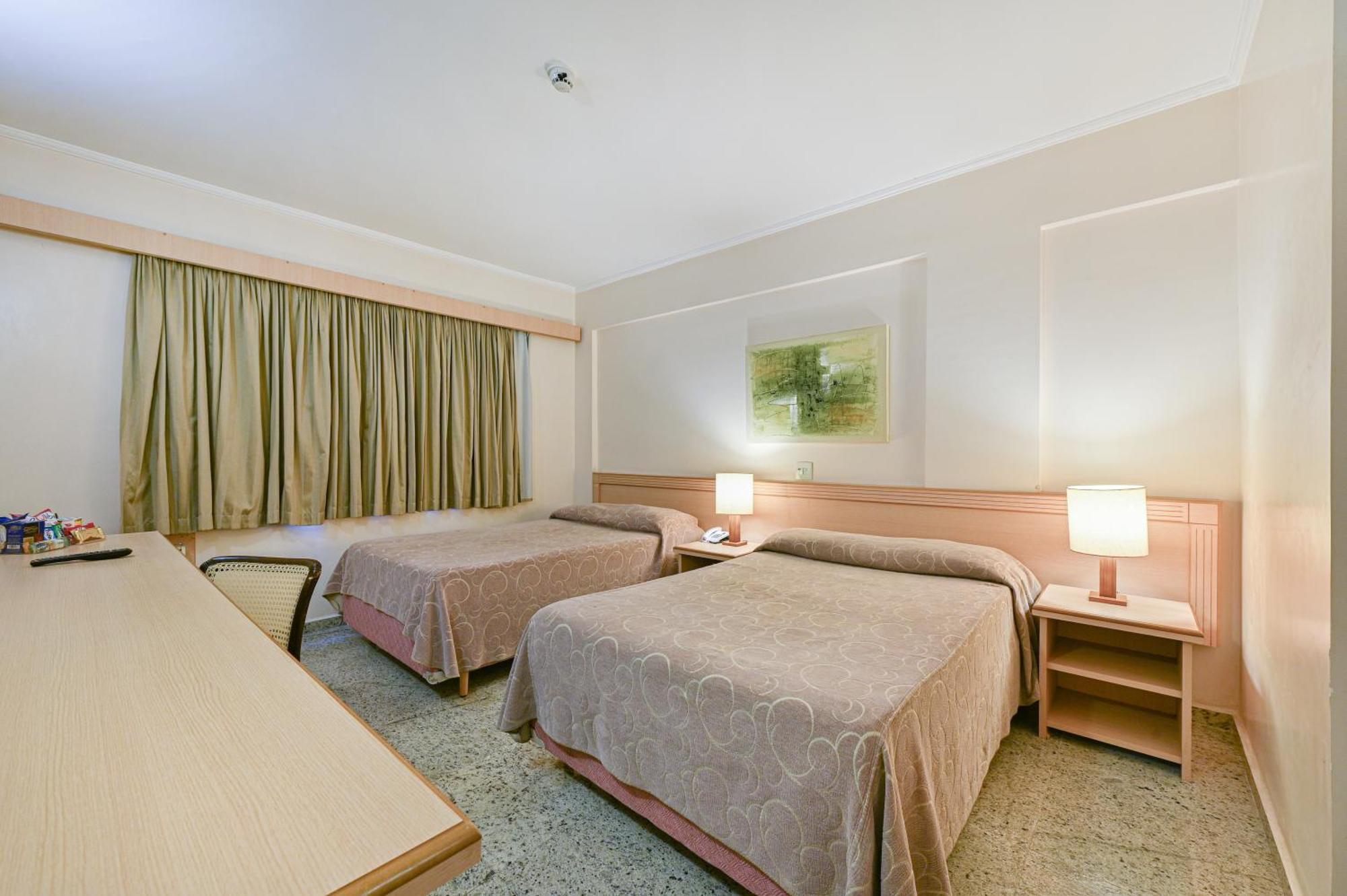 Hotel Golden Park Campinas Viracopos By Nacional Inn Eksteriør bilde